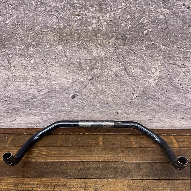 Vintage Cinelli Tempo Bullhorn Handlebar 26.4mm Clamp Alloy Track Bar Italy