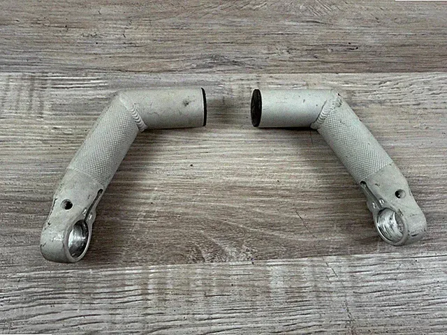 Vintage MTB Bar Ends Aluminum Ergonomic Bike Handlebar Extensions 90s 00s