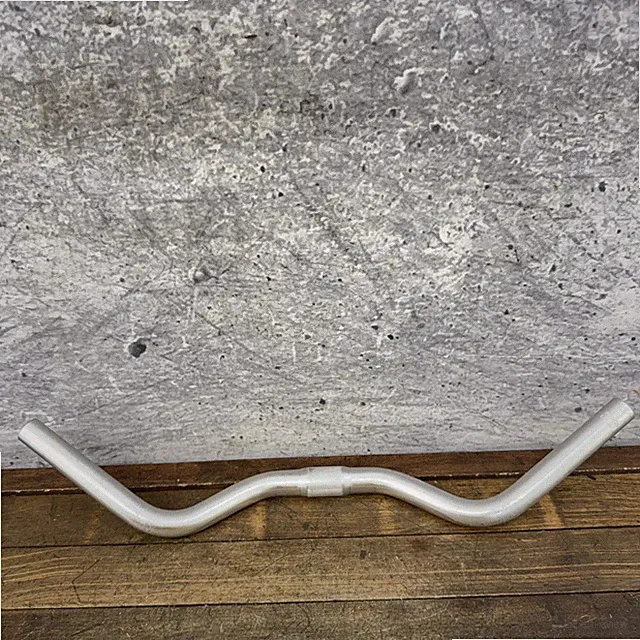 Vintage Nitto Riser Handlebar Alloy City Randonneur Moustache 25.4 Clamp Bar