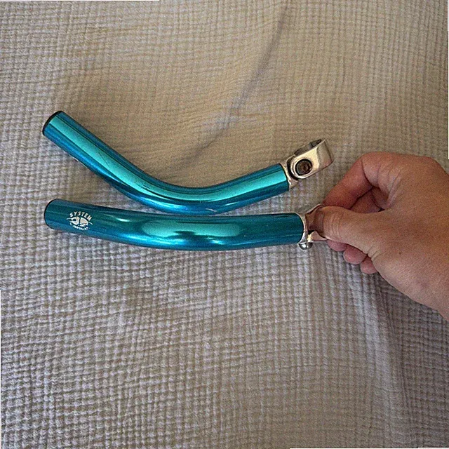 Vintage System Components Bar End Handlebar Extensions For Your 90s Mtb